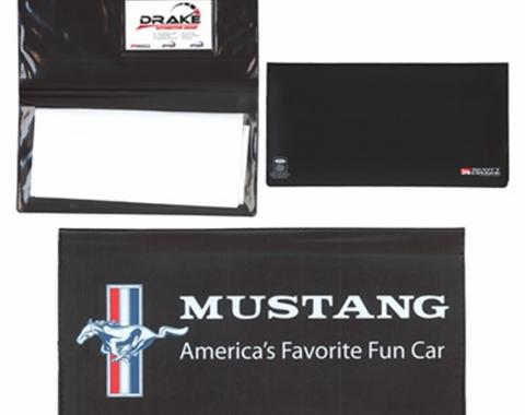 Scott Drake 1964-1973 Ford Mustang Owner's Manual Wallet, Mustang ACC-OMW-MUSTANG