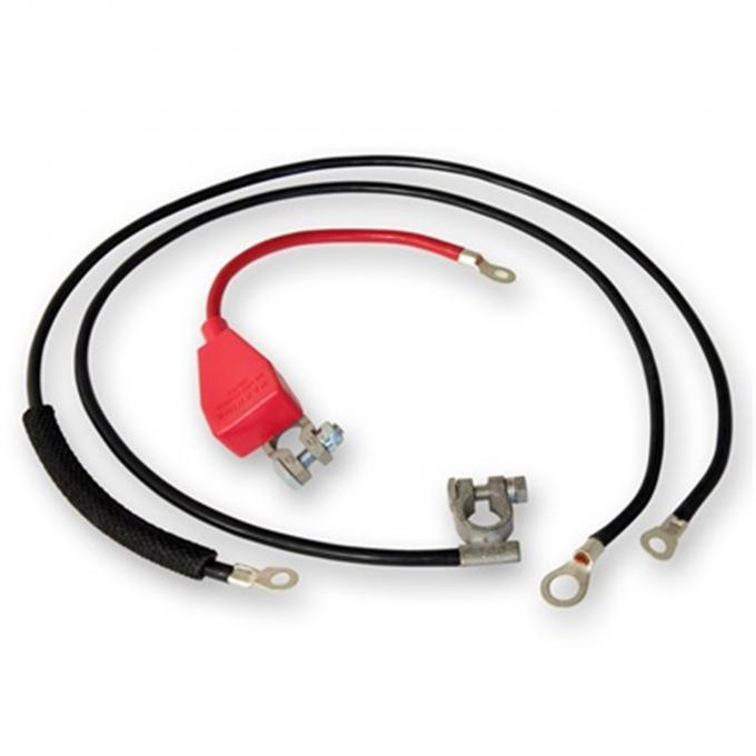 Scott Drake 1964-1966 Ford Mustang 64-66 Battery Cable Set (Economy) C5ZZ-14300-E