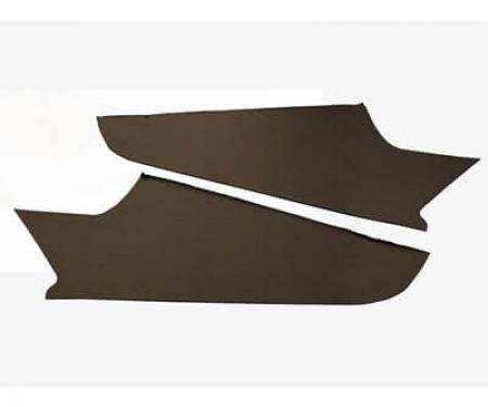 Scott Drake 1969-1970 Ford Mustang 69-70 Headliner Trim Side Panels (Black) C9ZZ-63520189BK