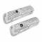 Scott Drake 1967-1973 Mercury Cougar Cougar Aluminum Valve Covers, Polished 6A582-COP