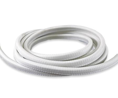 Scott Drake 1964-1969 Ford Mustang 1964-68 Mustang Concours Windlace White Sold by the Foot C5ZZ-6502906WTC