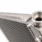 Scott Drake 1966-1977 Ford Bronco Radiator 2-Row Aluminum with Transmission Cooler V8 8005-AL