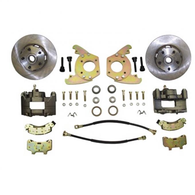Scott Drake 1964-1966 Ford Mustang Disc Brake Conversion Kit 5-Lug 6 Cylinder DBC-6466-6-5LUG