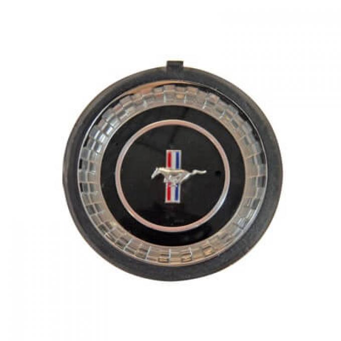 Scott Drake 1967 Ford Mustang Steering Wheel Hub Emblem C7ZZ-3649-A