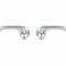 Scott Drake 1964-1966 Ford Mustang Exterior Door Handle Kit Chrome Show Quality C4DZ-6222404-5P