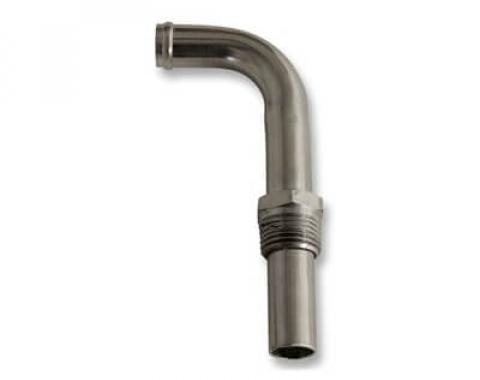 Scott Drake 1970-1973 Ford Mustang 69-73 Heater Hose Elbow(351C Silver Zinc) D0AZ-18599-A