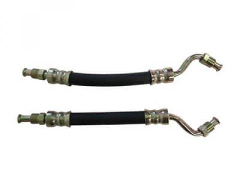 Scott Drake 1964-1966 Ford Mustang Power Steering Control Valve Hose Pair C3DZ-3A714-7-AR