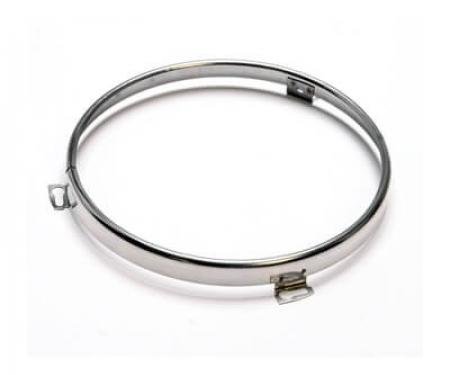 Scott Drake Headlight Retaining Ring Stainless Steel D3TZ-13015-A