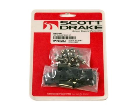 Scott Drake 1967 Ford Mustang Convertible Top Boot Snap Kit 359274-S67