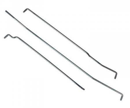 Scott Drake 1965-1966 Ford Mustang 65-66 Door Lock Rod Set (LH) C5ZZ-65213452LH