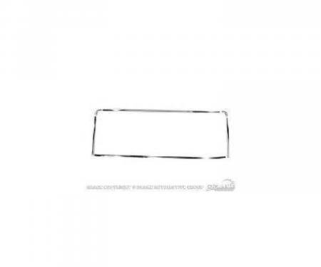 Scott Drake 1964-1966 Ford Mustang Coupe Rear Window Molding Kit C5ZZ-6542404