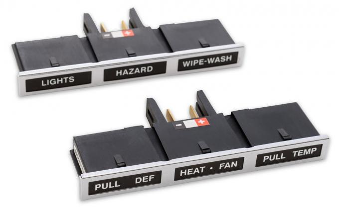 Scott Drake 1973 Ford Bronco 73 Bronco Dash Control Lights D3TZ-10C915-KIT