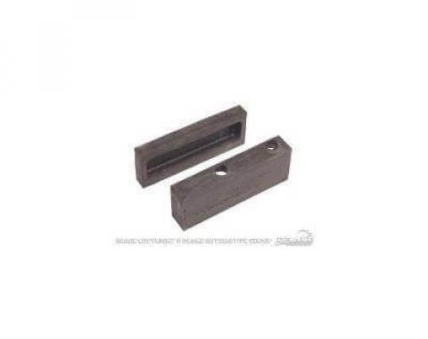 Scott Drake 65-8 HTR CORE END CAPS NON AC C5ZZ-18500-C