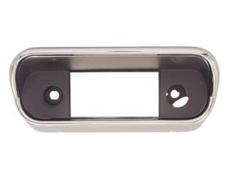 Scott Drake 1967-1968 Ford Mustang Radio Bezel C8ZZ-18842-AR