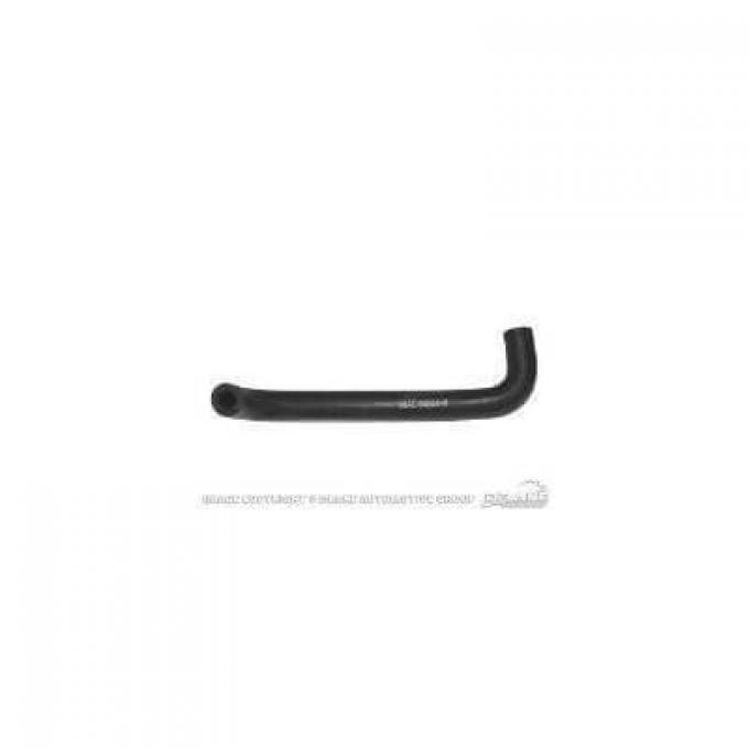 Scott Drake 1965-1968 Ford Mustang PCV Hose with Ford Logo and Part Number C6AZ-6A664-N