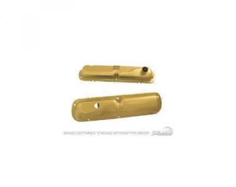 Scott Drake 1964-1965 Ford Mustang Valve Covers, Gold C5ZZ-6A582-G