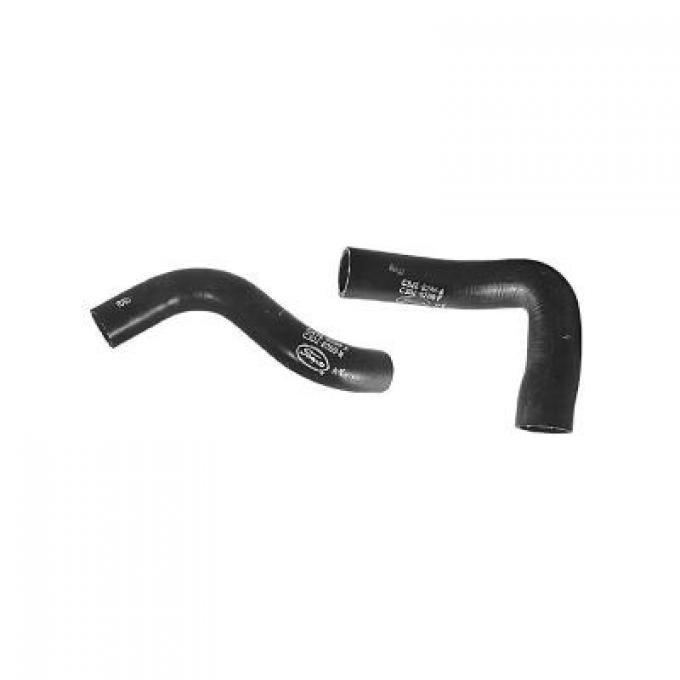 Scott Drake 1968 Ford Mustang 1968 Concours Correct Radiator Hose Set (289, 302) C8ZE-8260-86-E