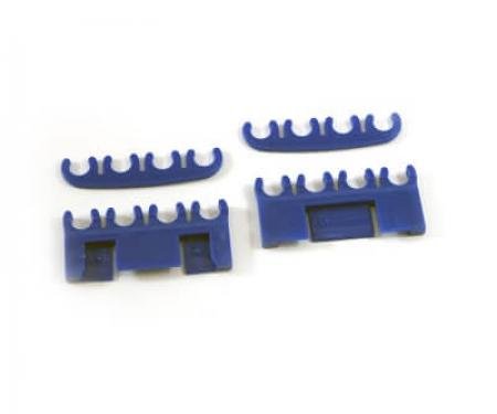 Scott Drake Spark-Plug-Wire Separator Set (Blue) B6AB8Q-12297-KB