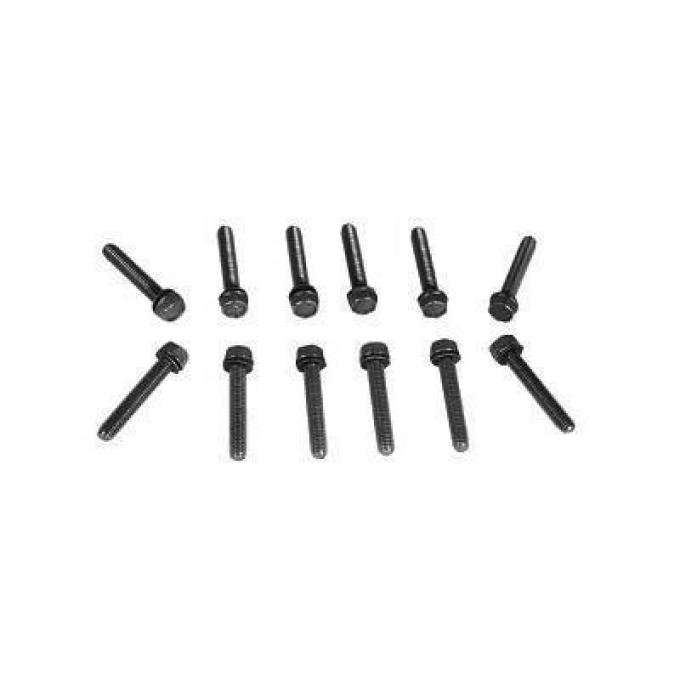 Scott Drake 1968 Ford Mustang Intake Manifold Bolt Kit (428 GT 500) IMB-S8ME-477
