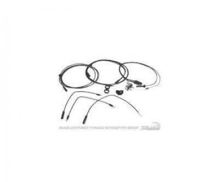 Scott Drake 1964-1965 Ford Mustang Fog Lamp Wiring Conversion Kit C5ZZ-15223-FUD