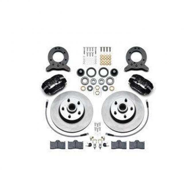 Scott Drake 1964-1969 Ford Mustang Disc Brake Conversion by Wilwood V8 5 Lug DBC-6569-WW