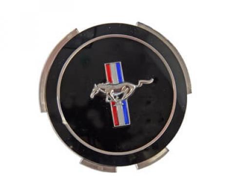 Scott Drake 1966 Ford Mustang Standard Hub Cap Center Emblem (66) C6ZZ-11C30