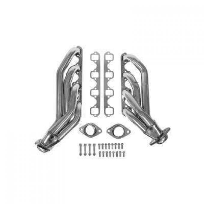 Scott Drake 1964-1970 Ford Mustang Stainless Steel Shorty Headers C5ZZ-9430-SS-SH