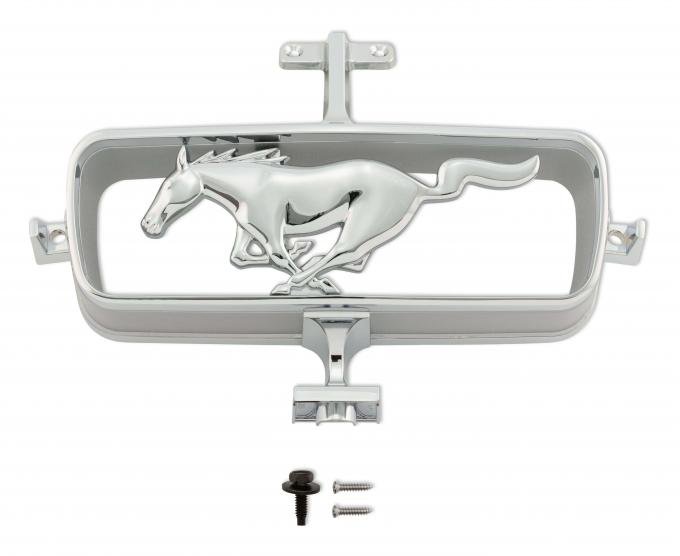 Scott Drake 1964-1965 Ford Mustang Grill Emblem Horse and Corral C5ZZ-8213-AR
