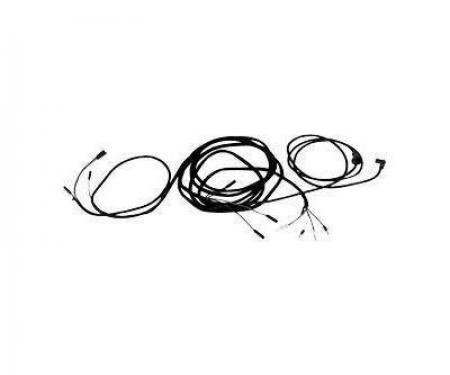 Scott Drake 1966 Ford Mustang Tail Light Wiring Harness, Coupe/Convertible C6ZZ-14405-CP