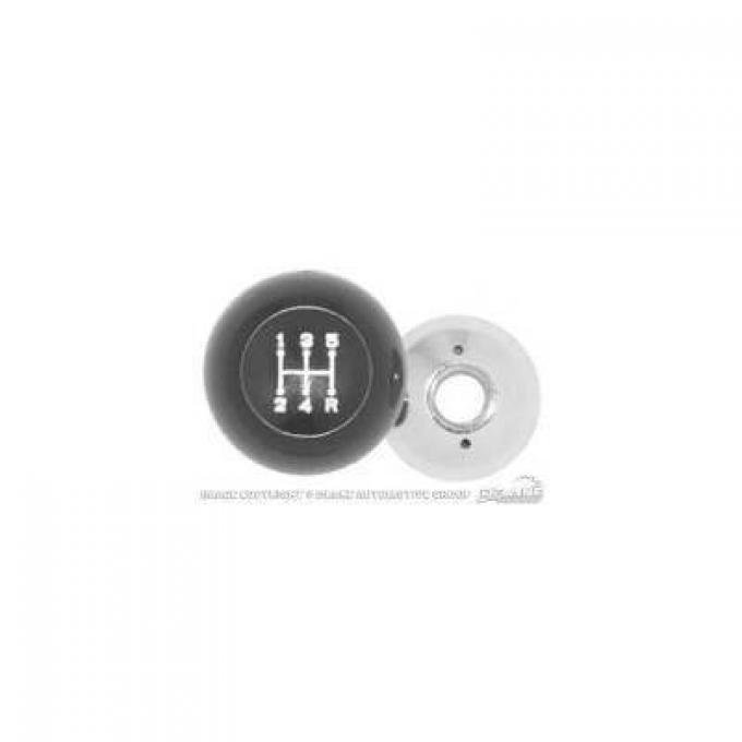 Scott Drake 1965-1966 Ford Mustang 65-66 Shift Knob with 5 Speed Pattern C5ZZ-7213-T5