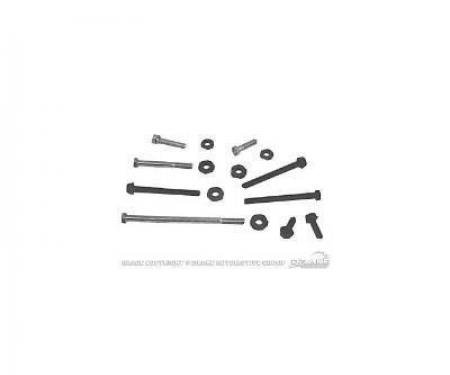 Scott Drake 1969 Ford Mustang Water Pump Bolts(302, 351W with A/C) WPB-C9OE-308