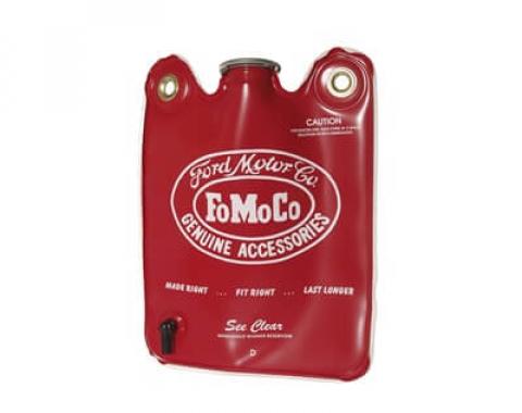 Scott Drake 1960-1970 Ford Falcon Falcon Windshield Washer Bag (Red) C1DZ-17618-A