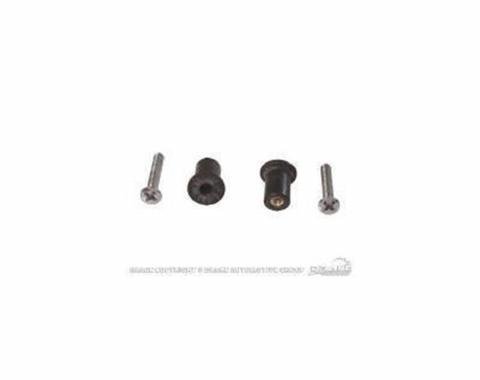 Scott Drake 1967-1973 Ford Mustang Door Mirror Hardware Kit C7AZ-17696-MK