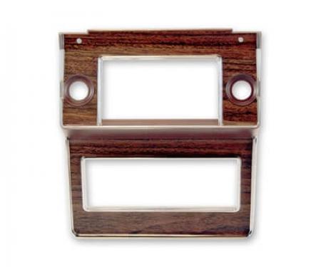 Scott Drake 1969-1970 Ford Mustang 69-70 Radio Bezel (Wood Grain) C9ZZ-6504774-F