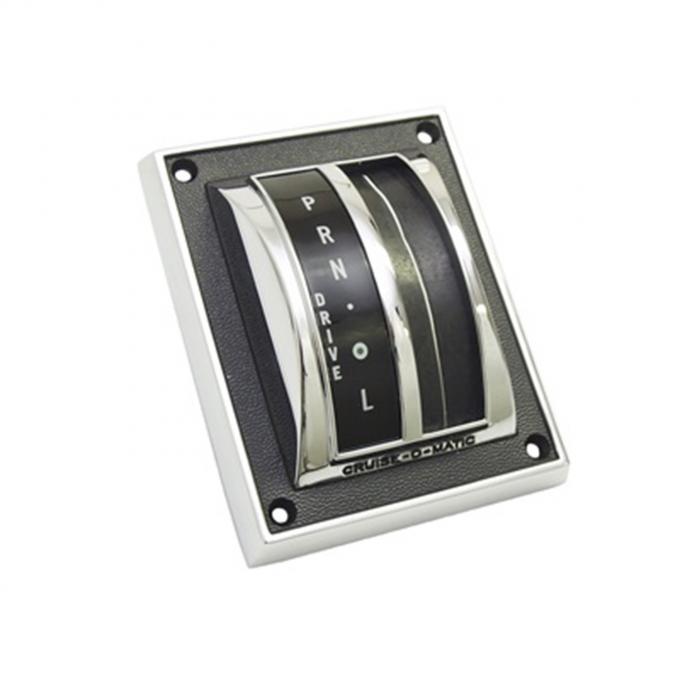 Scott Drake 1964 Ford Mustang 1964 Auto Shift Cover Assembly C4ZZ-7D394