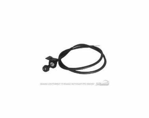 Scott Drake 1965-1966 Ford Mustang Choke Cable Hi-Po 289 C5ZZ-9700-AR