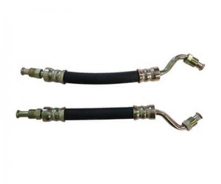 Scott Drake 1964-1966 Ford Mustang Power Steering Control Valve Hose Pair C3DZ-3A714-7-AR