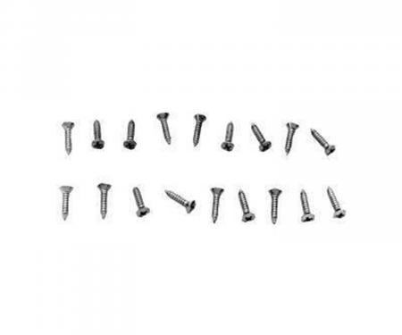 Scott Drake 1964-1970 Ford Mustang Door Sill Plate Screws 376290-S