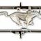 Scott Drake 1967 Ford Mustang Grill Emblem Horse and Corral C7ZZ-8213-A