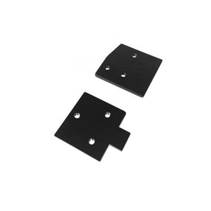 Scott Drake 1965-1966 Ford Mustang Door Hinge Mounting Plates for Late 65-66 Mustang C6ZZ-650263866K