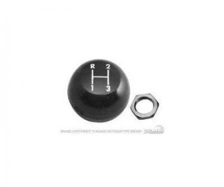 Scott Drake 1964-1966 Ford Mustang 64-67 3 Speed Shift Knob C5ZZ-7213-H