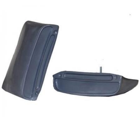 Scott Drake 1967-1968 Ford Mustang 1967-68 Mustang GT/CS Lower Quarter Non-Functional Side Scoops C8ZX-6529076-7