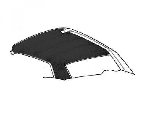 Scott Drake 1965-1970 Ford Mustang 65-70 Coupe Headliner (Black) HL-FM-CP-65-BK