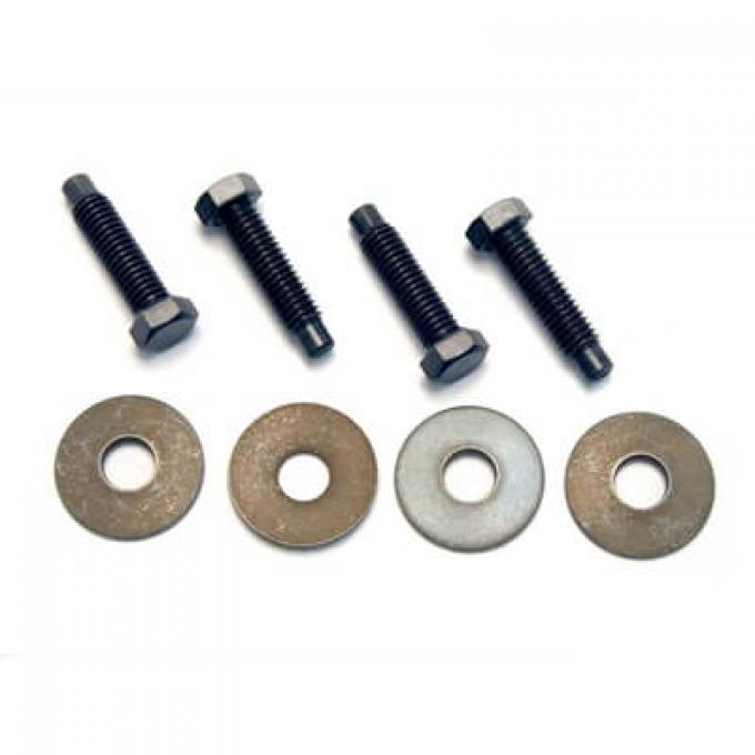 Scott Drake 1964-1967 Ford Mustang Rear Bumper Brace Mounting Hardware 372434-RBK