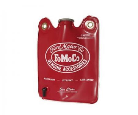 Scott Drake 1960-1970 Ford Falcon Falcon Windshield Washer Bag (Red) C1DZ-17618-A