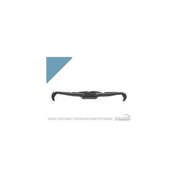 Scott Drake 1967-1968 Ford Mustang 67-68 Dash Pad (Blue) C7ZZ-6504290-BL