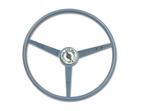 Scott Drake 1966 Ford Mustang 1966 Standard Steering Wheel (Light Blue) C6ZZ-3600-LB