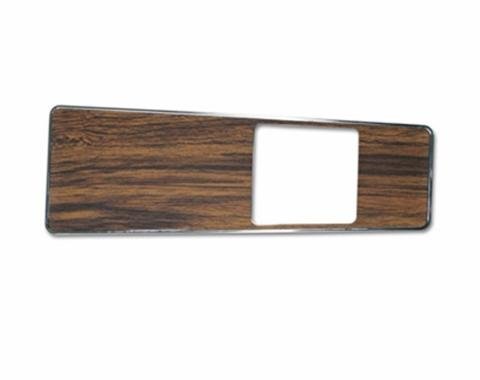 Scott Drake 1969 Ford Mustang 69 Console Insert, Light Teak C9ZZ-6504567-CT