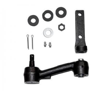 Scott Drake 1971-1973 Ford Mustang 1971-73 Power Steering Idler Arm Assembly D1ZZ-3350-AR