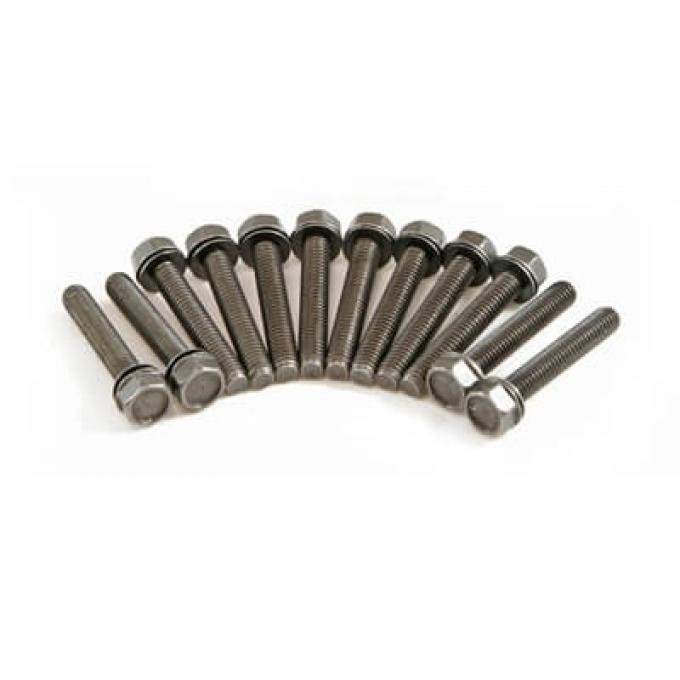 Scott Drake 1964-1967 Ford Mustang Intake Manifold Bolt Kit (260, 289) IMB-C4OE-478